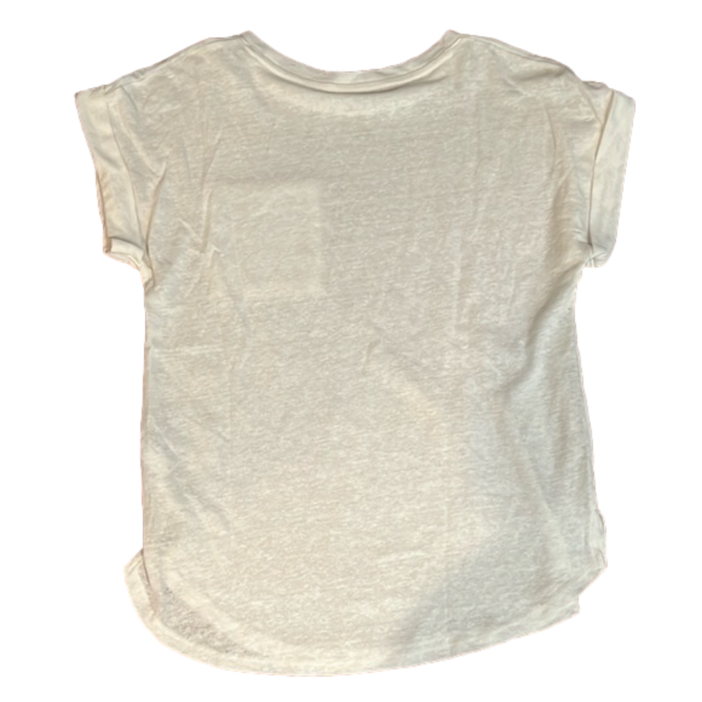 size extra small a new day white short sleeve tee with pocket - Picture 2 of 4